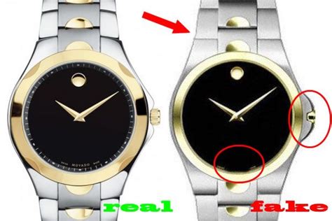 how can i tell a fake movado watch|movado original counterfeit.